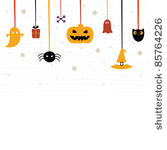 cute halloween card