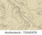 abstract topographic map in...