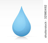 water drop. vector in adobe...