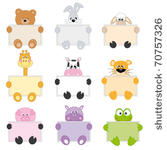 cartoon animals and pets