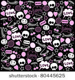 teenager background