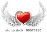 heart with wings  wonderful...