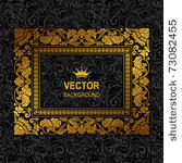 royal gold picture frame on the ...
