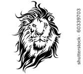 vector lion by roberto ojeda