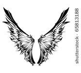 tribal wings