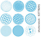 icon globe