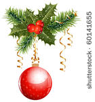 vector. christmas decoration ...