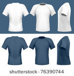 vector illustration. men's t...