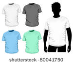 vector t shirt design template. ...