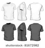 vector. men's t shirt design...