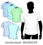 vector t shirt design template  ...