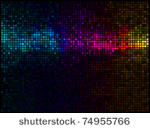 multicolor abstract lights...