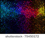 multicolor abstract lights...