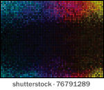 multicolor abstract lights...