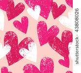 pink seamless pattern with...