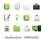 icons set for web applications  ...