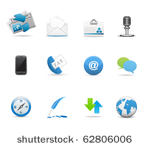 icons set for web applications  ...