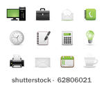 icons set for web applications  ...