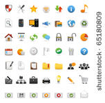web icons  internet   website...