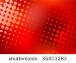 abstract red vector background