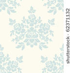 light floral vintage seamless...
