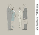 set of image with business...