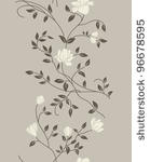 floral vintage seamless pattern