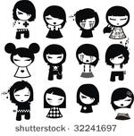emo characters