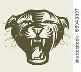 panthers head.