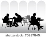 vector image of business people ...