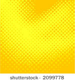 yellow halftone   color can be...