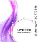abstract purple imagination...