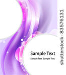 abstract purple extraordinary...