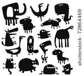 collection of cartoon funny...