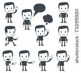 vector illustration of a simple ...