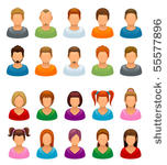 people head