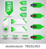 set of vector price tags. you...