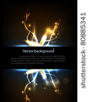 hi tech background with place...
