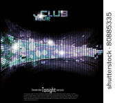 disco   club invitation...