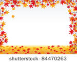 colorful fall background with...