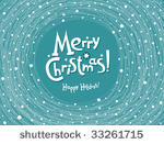 beautiful christmas postal