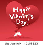 postal to the day of valentine...