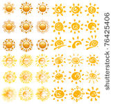 suns icon collection