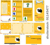 religious stationary template