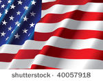 vector american flag