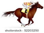 horse racing  derby  jockey of...