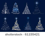 background with christmas tree  ...