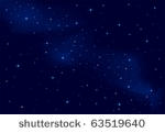 night background  shining stars ...