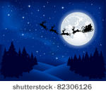background with santa   s...