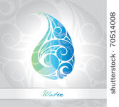 water drop